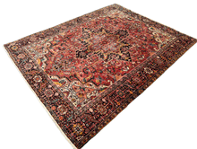 Lade das Bild in den Galerie-Viewer, Arman - Vintage Hand Made Heriz Persian Carpet