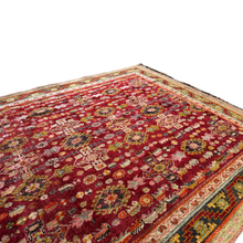 Lade das Bild in den Galerie-Viewer, Natale - Vintage Tribal Shiraz Qashqai Wool Rug