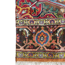 Lade das Bild in den Galerie-Viewer, Madrid - Vintage Hand Made Heriz Persian Rug