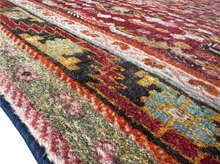 Lade das Bild in den Galerie-Viewer, Natale - Vintage Tribal Shiraz Qashqai Wool Rug