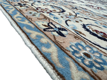 Load image into Gallery viewer, Francesco - Hand Made Part Silk Nain Persian Rug