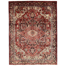 Lade das Bild in den Galerie-Viewer, Afsoun - Vintage Hand Made Heriz Persian Carpet