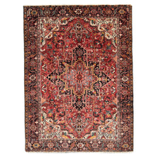 Lade das Bild in den Galerie-Viewer, Arman - Vintage Hand Made Heriz Persian Carpet