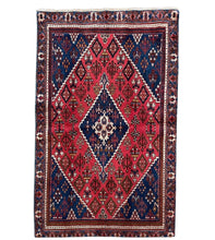 Load image into Gallery viewer, Raulo - Vintage Tribal Shiraz Qashqai Wool Rug