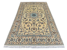 Lade das Bild in den Galerie-Viewer, Moritz - Hand Made Silk & Wool Nain Persian Rug