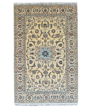 Lade das Bild in den Galerie-Viewer, Moritz - Hand Made Silk & Wool Nain Persian Rug