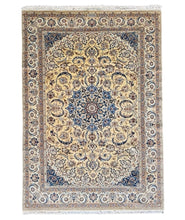 Load image into Gallery viewer, Zermatt - Hand Made Silk & Wool Nain Persian Rug
