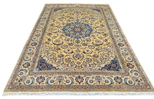 Load image into Gallery viewer, Zermatt - Hand Made Silk & Wool Nain Persian Rug