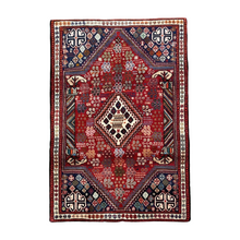 画像をギャラリービューアに読み込む, Max - Vintage Tribal Shiraz Qashqai Wool Rug