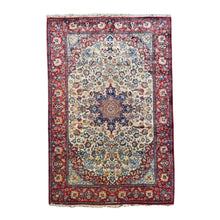 Load image into Gallery viewer, Nevada - Vintage Hand Made Isfahan Persian Carpet