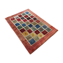 Charger l'image dans la galerie, Rosario - Fine Handmade Persian Gabbeh Figurative Rug