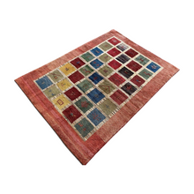 Charger l'image dans la galerie, Rosario - Fine Handmade Persian Gabbeh Figurative Rug