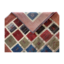 Charger l'image dans la galerie, Rosario - Fine Handmade Persian Gabbeh Figurative Rug