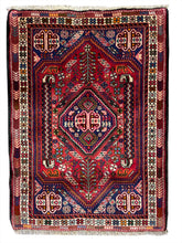 Lade das Bild in den Galerie-Viewer, Reno - Vintage Tribal Shiraz Qashqai Wool Rug