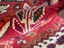 Lade das Bild in den Galerie-Viewer, Rayman - Vintage Tribal Shiraz Qashqai Wool Rug