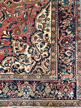 Lade das Bild in den Galerie-Viewer, Lonzo - Vintage Hand Made Heriz Persian Carpet