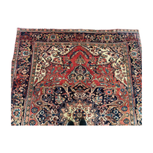 Lade das Bild in den Galerie-Viewer, Lonzo - Vintage Hand Made Heriz Persian Carpet