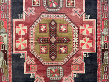 将图片加载到图库查看器,Atlas - Vintage Caucasian Kazak Runner