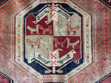 Charger l'image dans la galerie, Havasu - Vintage Hand Made Kazak Rug