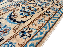 Lade das Bild in den Galerie-Viewer, Moritz - Hand Made Silk & Wool Nain Persian Rug