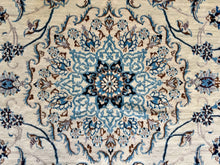 Lade das Bild in den Galerie-Viewer, Moritz - Hand Made Silk & Wool Nain Persian Rug