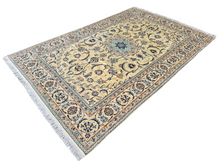 Lade das Bild in den Galerie-Viewer, Moritz - Hand Made Silk & Wool Nain Persian Rug