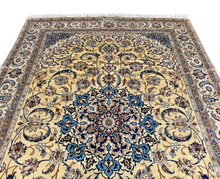 Load image into Gallery viewer, Zermatt - Hand Made Silk & Wool Nain Persian Rug