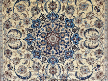 Load image into Gallery viewer, Zermatt - Hand Made Silk & Wool Nain Persian Rug