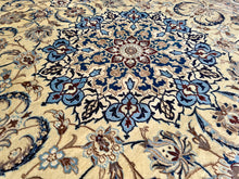 Load image into Gallery viewer, Zermatt - Hand Made Silk & Wool Nain Persian Rug