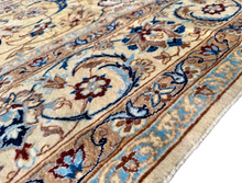Load image into Gallery viewer, Zermatt - Hand Made Silk & Wool Nain Persian Rug