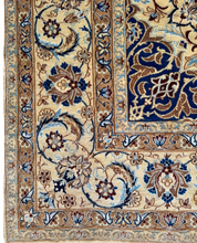 Load image into Gallery viewer, Zermatt - Hand Made Silk & Wool Nain Persian Rug