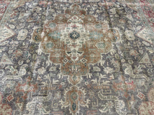 Charger l'image dans la galerie, Lilibet - Large Vintage Tabriz Carpet