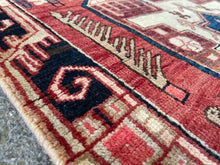 将图片加载到图库查看器,Molly - Vintage Caucasian Hand Made Runner