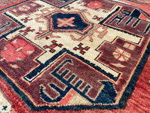 将图片加载到图库查看器,Molly - Vintage Caucasian Hand Made Runner