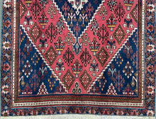 Load image into Gallery viewer, Raulo - Vintage Tribal Shiraz Qashqai Wool Rug