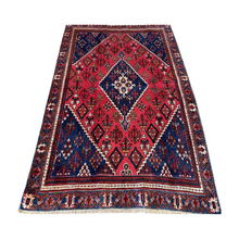 Load image into Gallery viewer, Raulo - Vintage Tribal Shiraz Qashqai Wool Rug