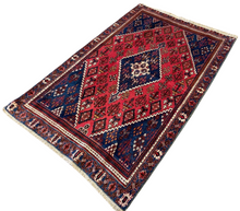 Load image into Gallery viewer, Raulo - Vintage Tribal Shiraz Qashqai Wool Rug
