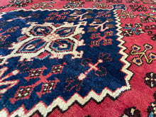 Load image into Gallery viewer, Raulo - Vintage Tribal Shiraz Qashqai Wool Rug