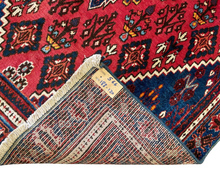 Load image into Gallery viewer, Raulo - Vintage Tribal Shiraz Qashqai Wool Rug