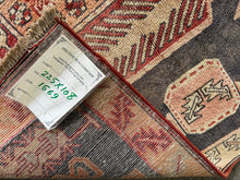 将图片加载到图库查看器,Ada - Vintage Caucasian Lenkoran Kazak Runner