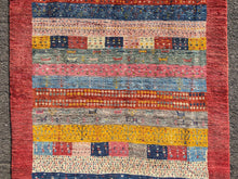 Load image into Gallery viewer, Savona - Fine Handmade Persian Gabbeh Figurative Rug