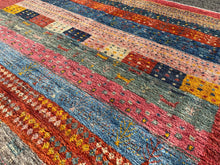 Load image into Gallery viewer, Savona - Fine Handmade Persian Gabbeh Figurative Rug