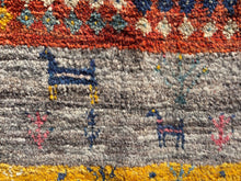 Load image into Gallery viewer, Savona - Fine Handmade Persian Gabbeh Figurative Rug