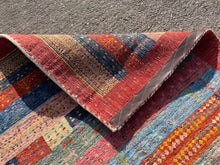 Load image into Gallery viewer, Savona - Fine Handmade Persian Gabbeh Figurative Rug
