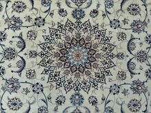 Load image into Gallery viewer, Francesco - Hand Made Part Silk Nain Persian Rug