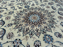 Load image into Gallery viewer, Francesco - Hand Made Part Silk Nain Persian Rug