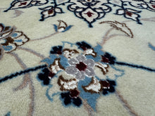 Load image into Gallery viewer, Francesco - Hand Made Part Silk Nain Persian Rug