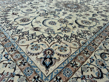 Load image into Gallery viewer, Francesco - Hand Made Part Silk Nain Persian Rug