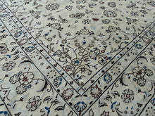 Lade das Bild in den Galerie-Viewer, Fabrico - Hand Made Part Silk Nain Persian Rug
