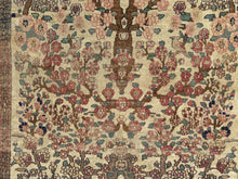 Lade das Bild in den Galerie-Viewer, Daria - Antique Isfahan Tree of Life Rug - 1880